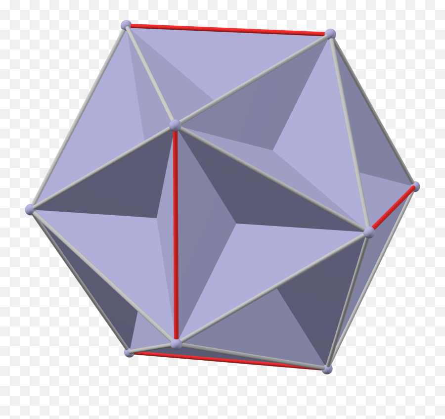 Polyhedron Great 12 Pyritohedral - Folding Emoji,Core Emotions And The Change Triange