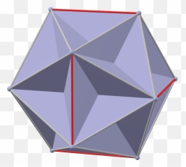 Polyhedron Great 12 Pyritohedral - Folding Emoji,Core Emotions And The Change Triange
