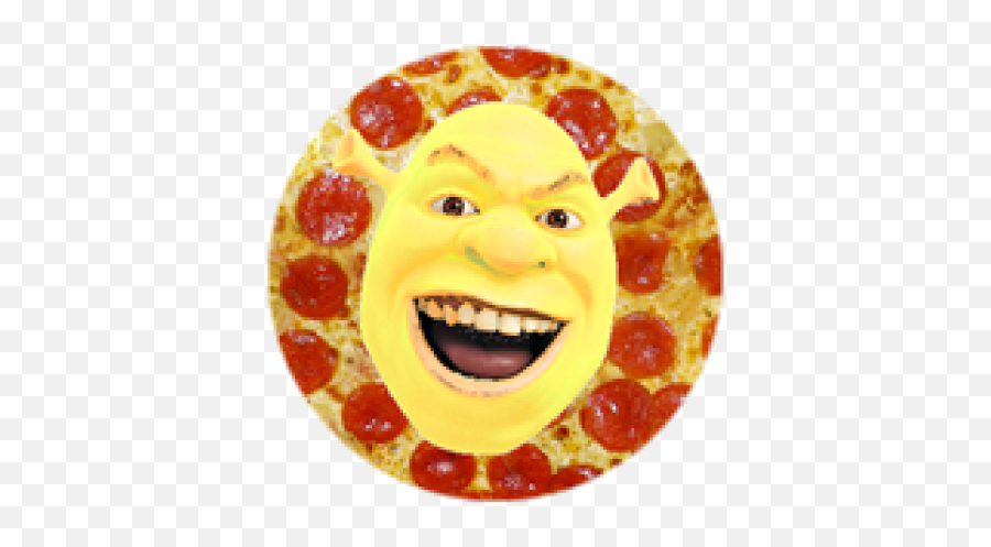 Pizza Shrek - Roblox Pizza Shrek Emoji,Pizza Express Emoticons Cards