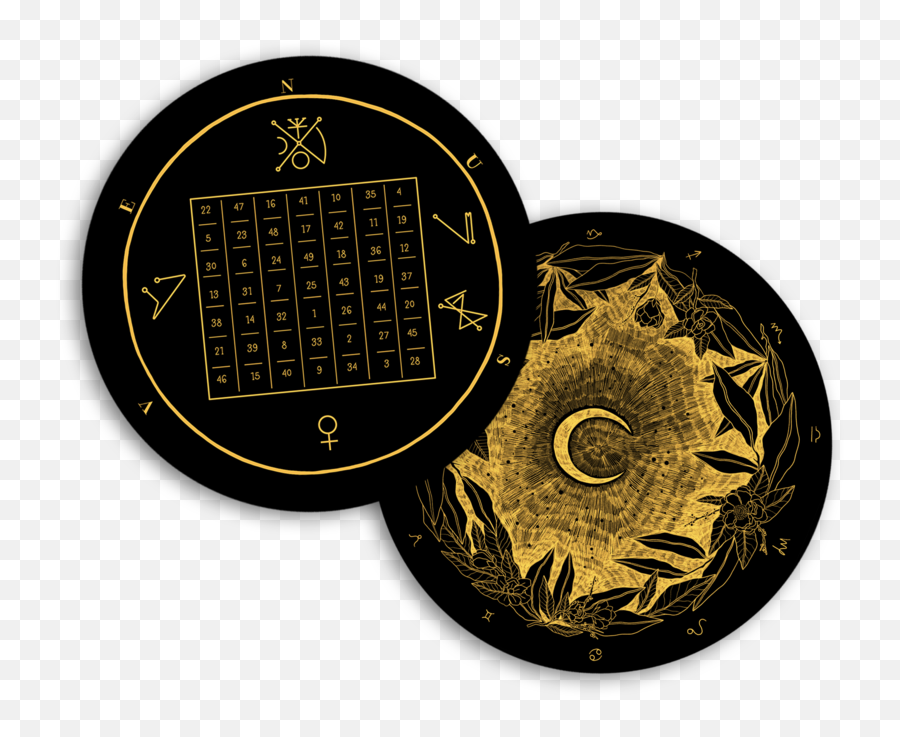 Golden Eclipse Tarot Emoji,Card Deck Chakras Emotions