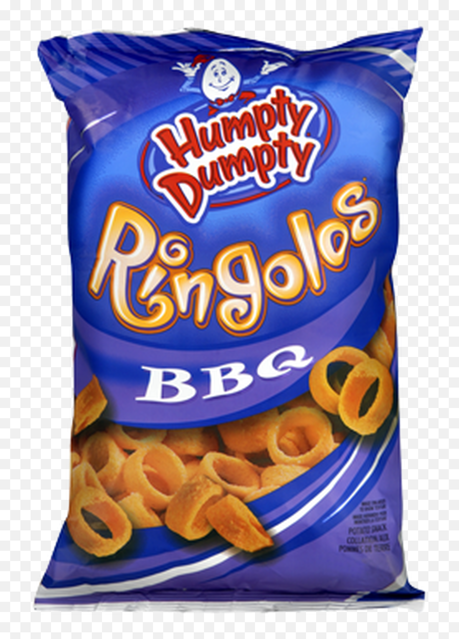 Old Dutch Humpty Dumpty Bbq Flavoured Ringolos 280g Imported From Canada Emoji,Need Text Emoticon Of Humpty Dumpty