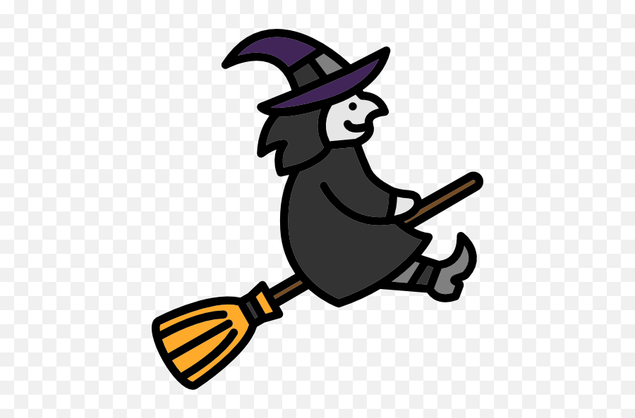 Witch - Free Halloween Icons Emoji,Witches Hat Emoticon Copywrite Free