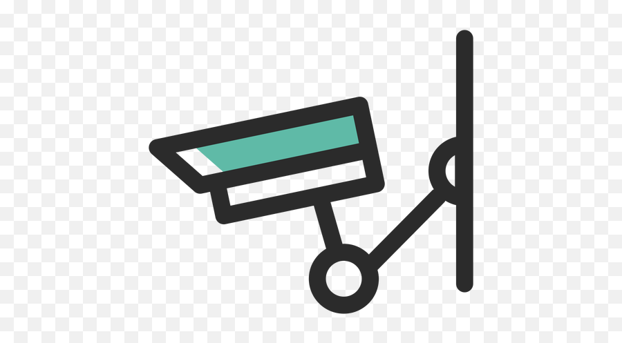 Surveillance Camera Colored Stroke Icon Transparent Png Emoji,Meaning Of Gavel Emoticon