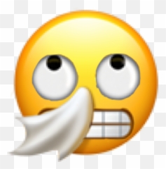 Faceemoj Emotka Mojego Sticker By Oti Emoji,Sick Emotions Clip Art