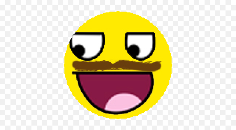 Moustache - Roblox Emoji,Mustache Face Emoji