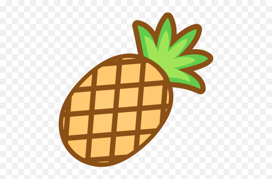 Pineapple Fruit Icon Png And Svg Vector Free Download - Fresh Emoji,Pinapple Emoji