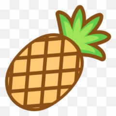 Pineapple Fruit Icon Png And Svg Vector Free Download - Fresh Emoji,Pinapple Emoji