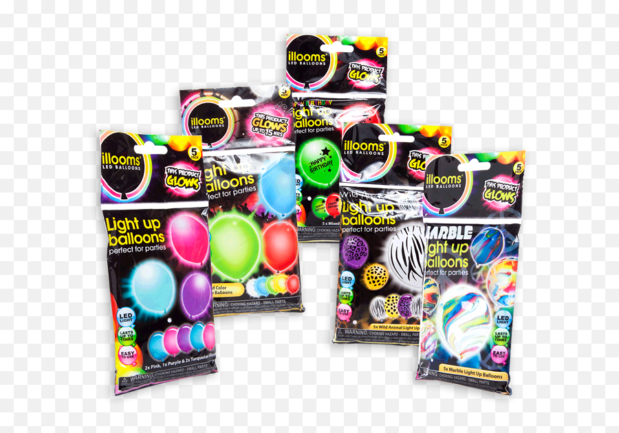 Led Light - Up Balloons Party Five Below Light Up Dot Emoji,Emoji Party Supplies