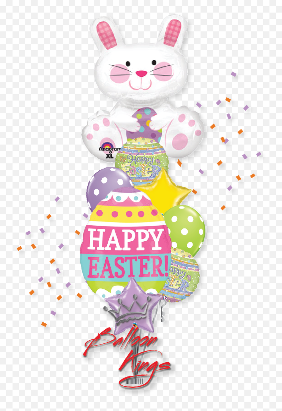Cute Easter Bunny Large Bouquet Emoji,Easter Emojis