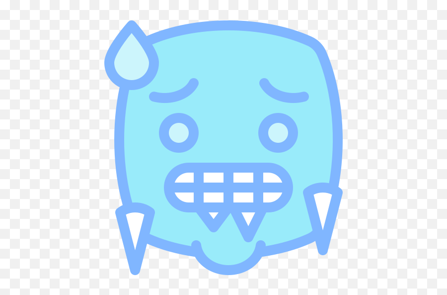 Cold - Free Smileys Icons Emoji,Red Nose Cold Emoji