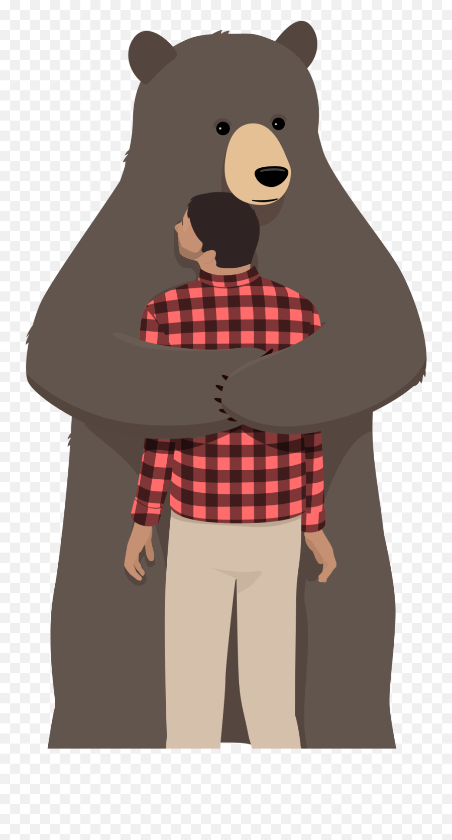 Bear Icon Png - Linus Tech Tips Bear Transparent Cartoon Bear Hug Png Emoji,Bear Hug Emoticon