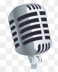 Studio Microphone Objects Gif - Micro Emoji,Studio Microphone Emoji