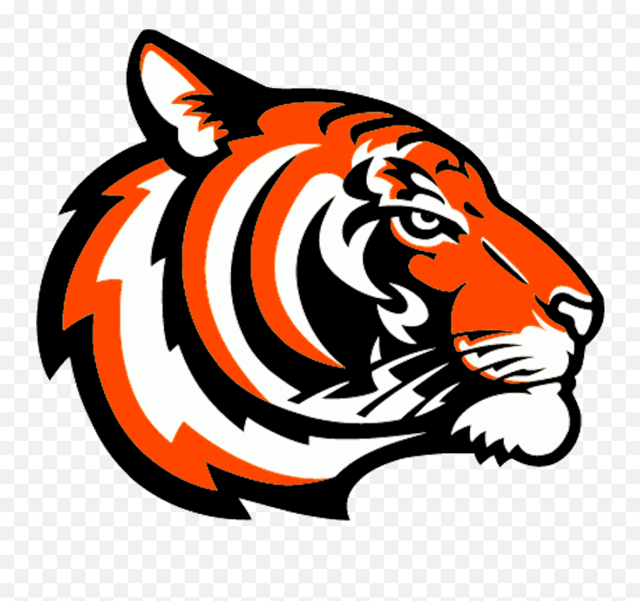 Orange Clipart Face Orange Face - Princeton Tigers Logo Emoji,Tiger Face Emoji