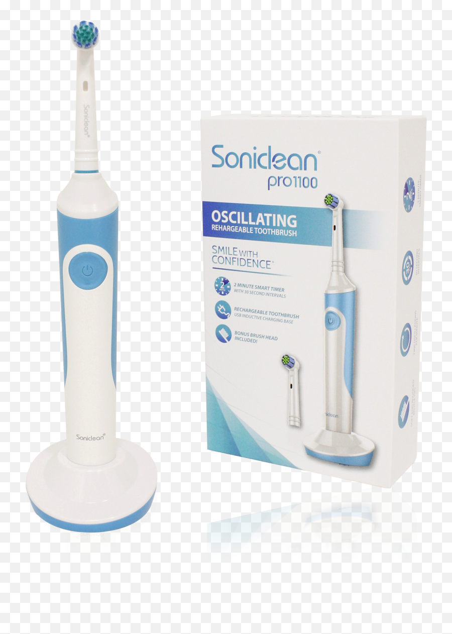 Soniclean Pro 1100 Oscillating Rechargeable Toothbrush - Toothbrush Emoji,Vibrating Emoji
