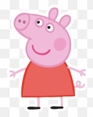 Peppa - Peppa Pig Cut Out Emoji,Peppa Pig Emoji