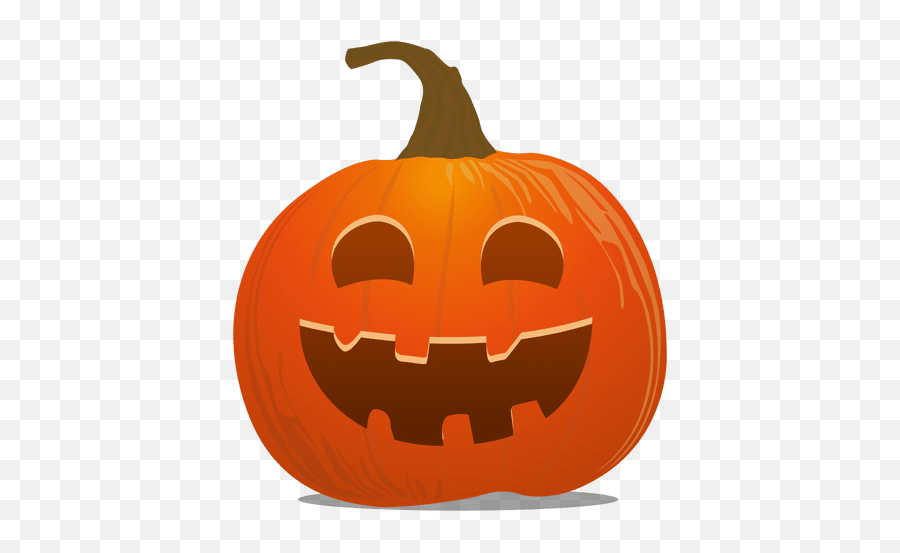 Funky Pumpkin Emoticon - Jack O Lantern Transparent Emoji,Jackolantern Emoji
