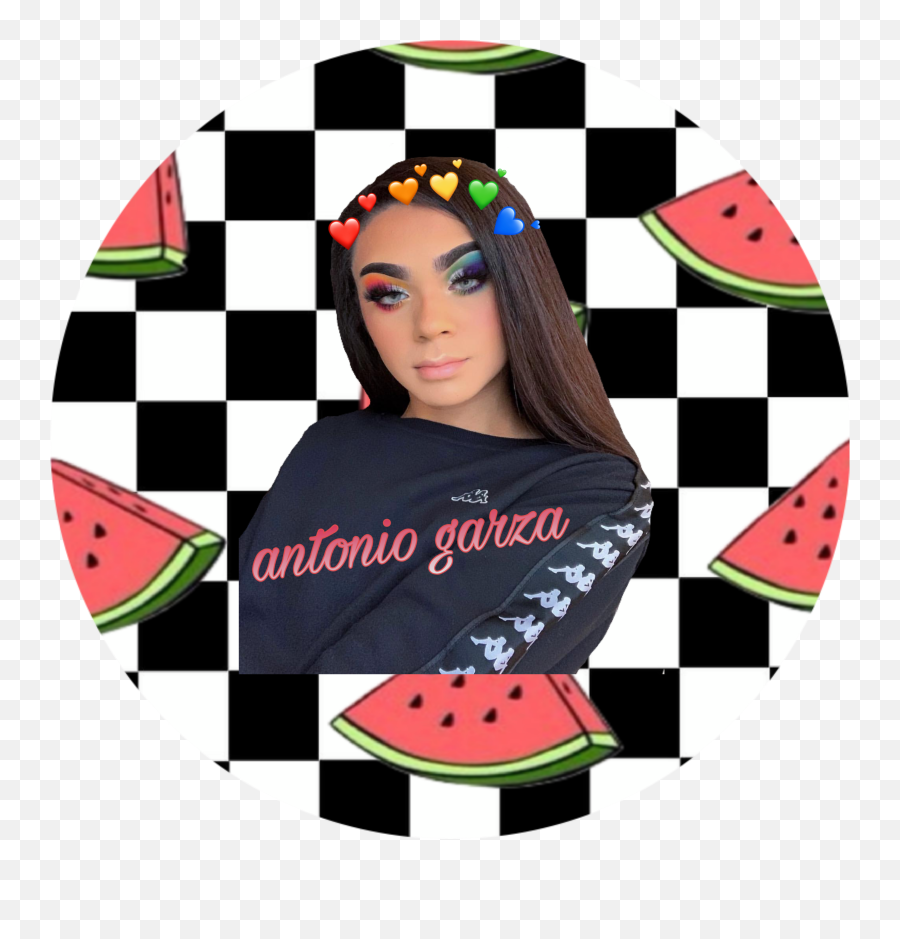 Antoniogarza Antoniogarzaedit Sticker - For Women Emoji,Watermelon Emojis