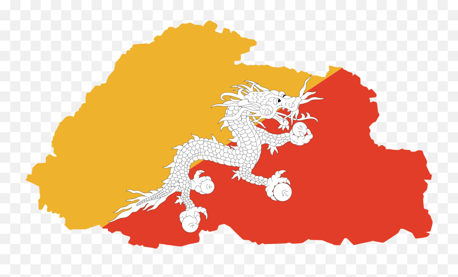 Flag Of Bhutan Png U0026 Free Flag Of Bhutanpng Transparent - Bhutan Flag Map Png Emoji,Bahrain Flag Emoji