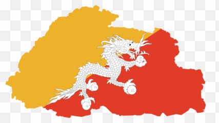 Flag Of Bhutan Png U0026 Free Flag Of Bhutanpng Transparent - Bhutan Flag Map Png Emoji,Bahrain Flag Emoji