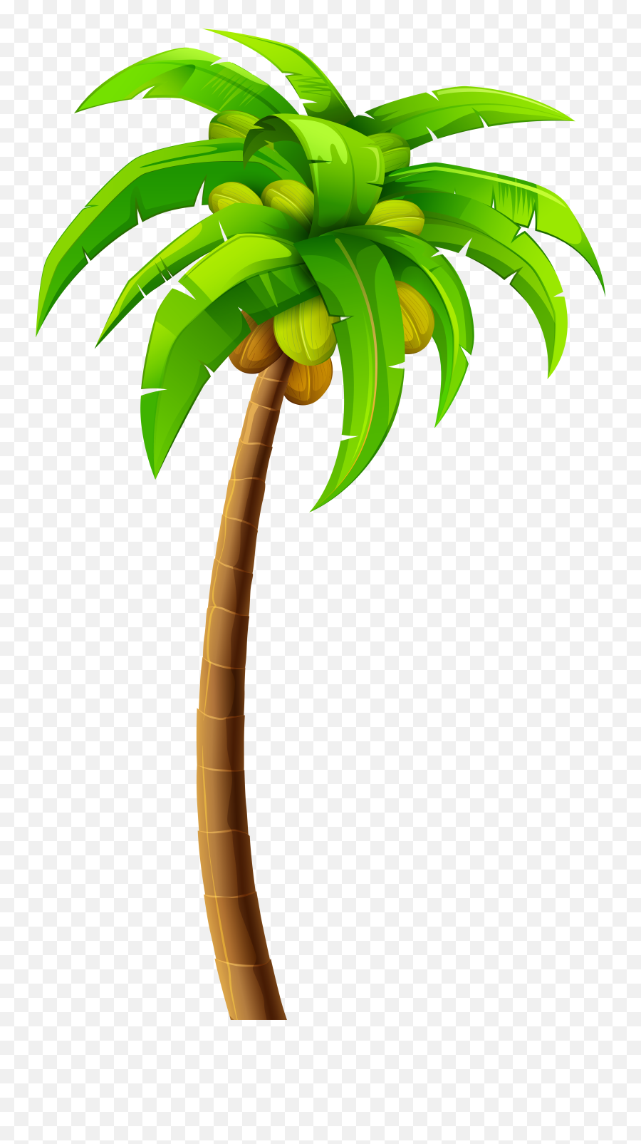 Emoji Clipart Palm Tree Emoji Palm - Clipart Palm Tree Png,Palm Emoji