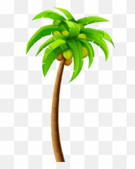 Emoji Clipart Palm Tree Emoji Palm - Clipart Palm Tree Png,Palm Emoji