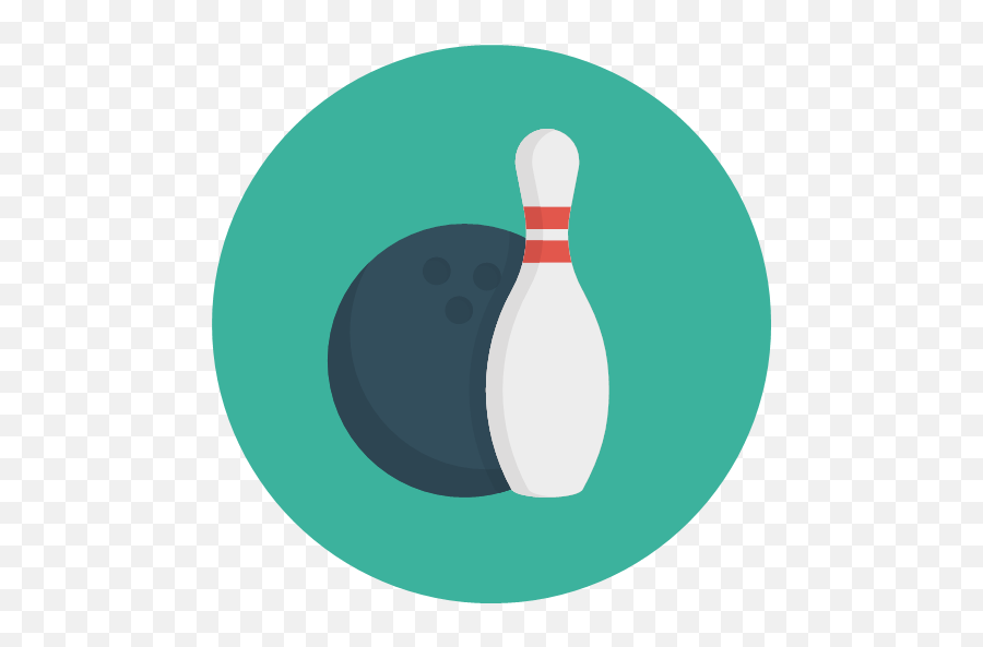 Bowling Game Sport Icon - Ballicons 2 Free Emoji,Bowling Pin Emoji