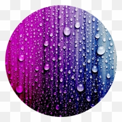 Circle Water Droplets Sticker By Thedragonrider997 - Beautiful Pictures Of Water Droplets Emoji,Water Droplets Emoji