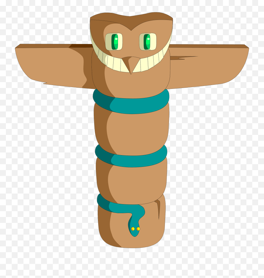 Totem Owl Clipart Free Download Transparent Png Creazilla - Totem Serpent Emoji,Totem Emoji