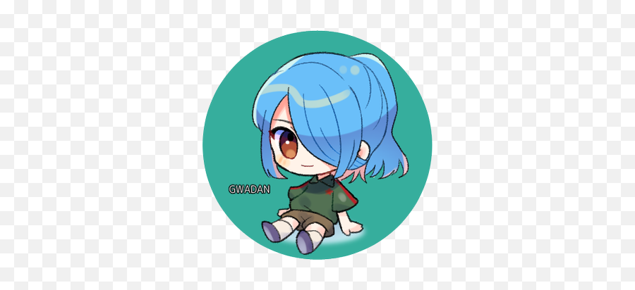 Hình Nh Boy Art Chibi Eleventh - Chibi Kazemaru Emoji,Trash Dove Emoji