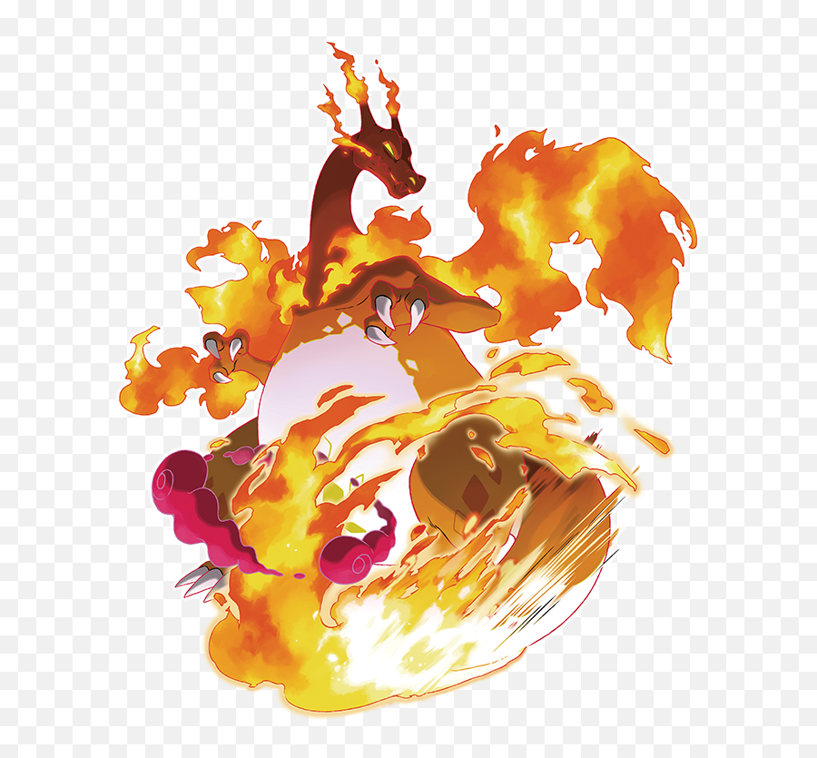 With Ios 13 - Pokemon Gigantamax Charizard Png Emoji,Ringed Planet Emoji