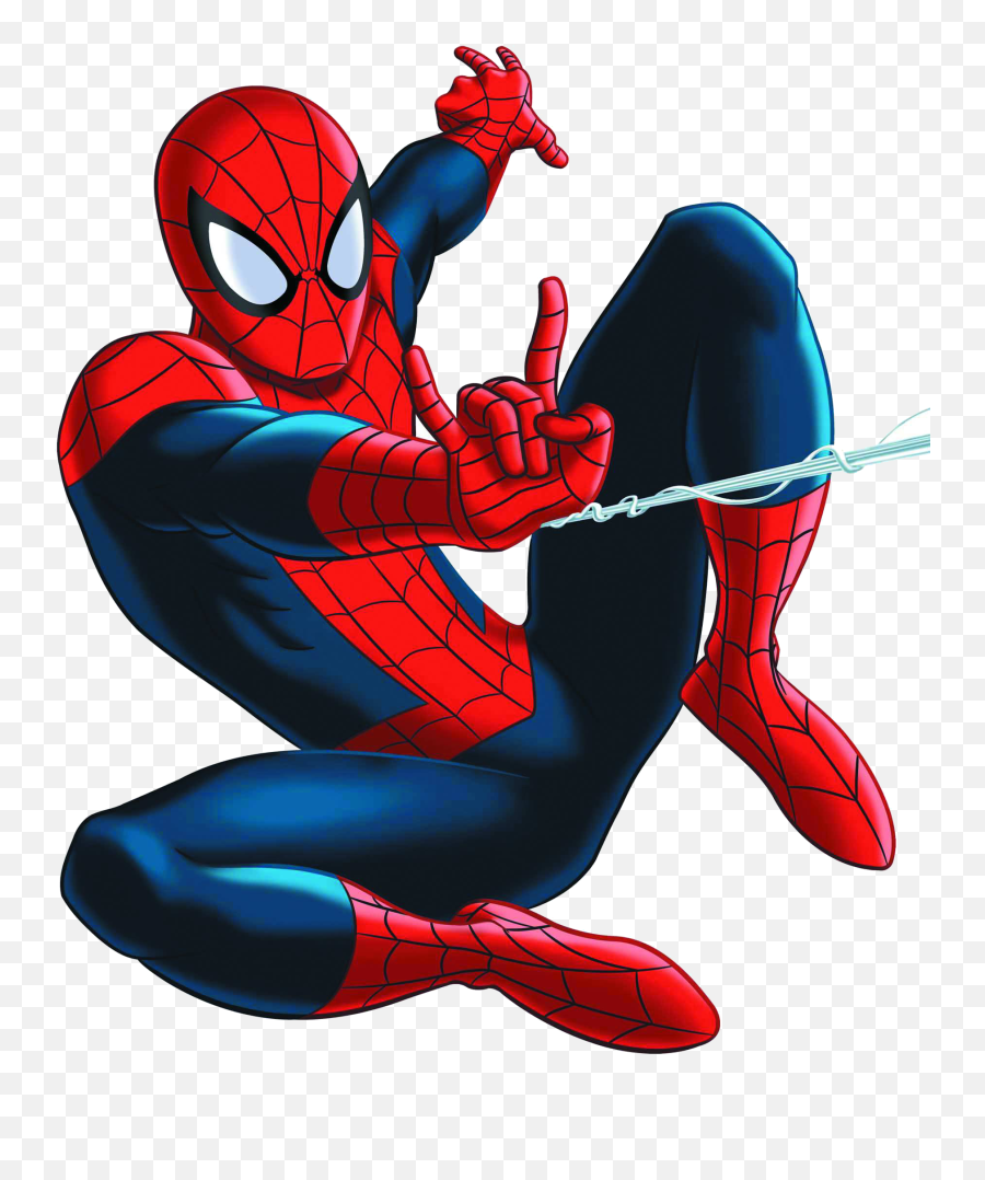 Spiderman Spider Man Clipart Clipground - Transparent Background Spiderman Logo Png Emoji,Spiderman Emoji