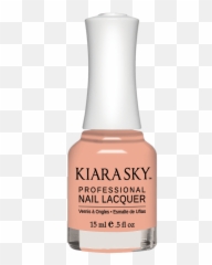 Kiara Sky Gel Color G600 Naughty List - Kiara Sky Blue Polish Nails Emoji,Esmalte Bio Emotion
