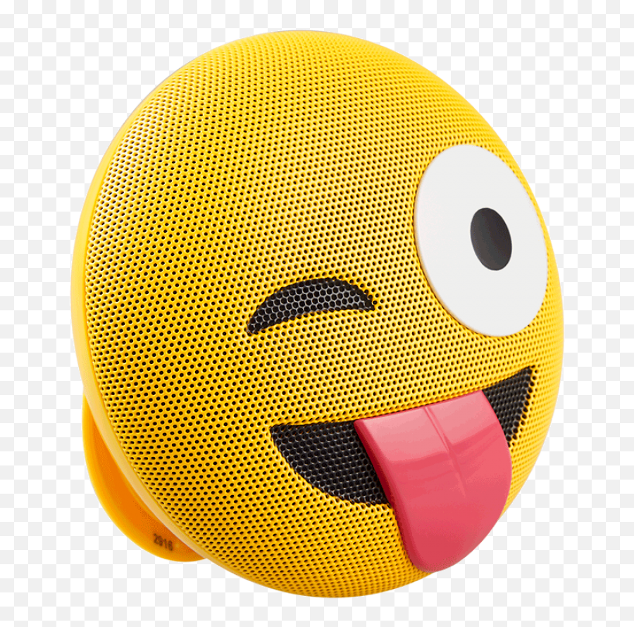 Hmdx Audio - Smiley Speaker Emoji,Emoji Bluetooth Speaker