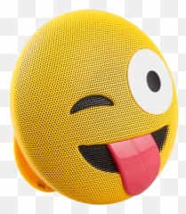 Hmdx Audio - Smiley Speaker Emoji,Emoji Bluetooth Speaker