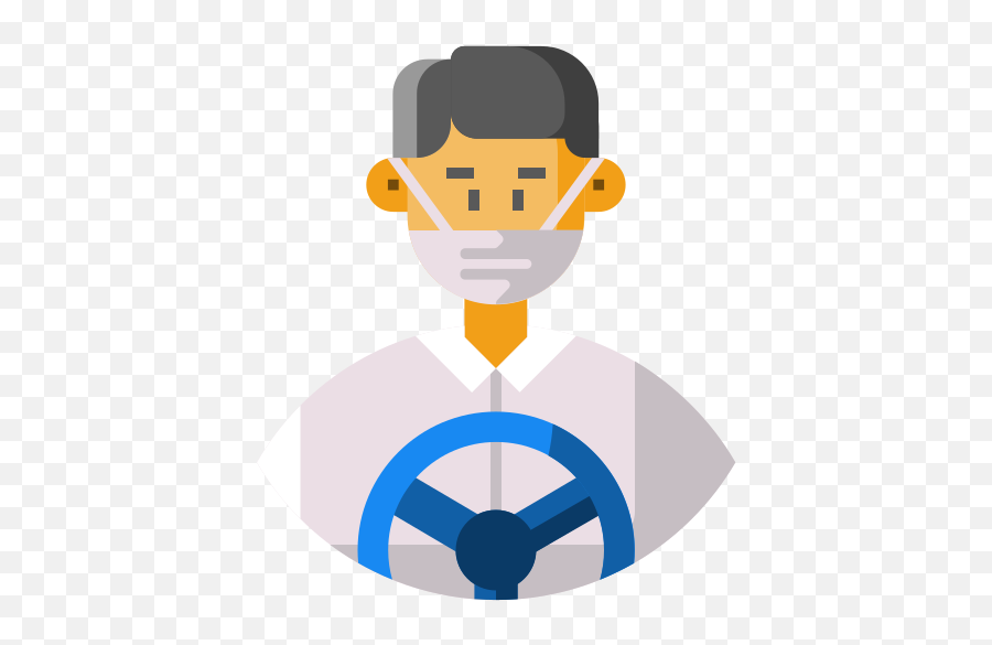 Ambulance Driver Avatar People Free Icon Of Bzzricon - Male Nurse Icon Png Emoji,Free Msn Emoticon Pack