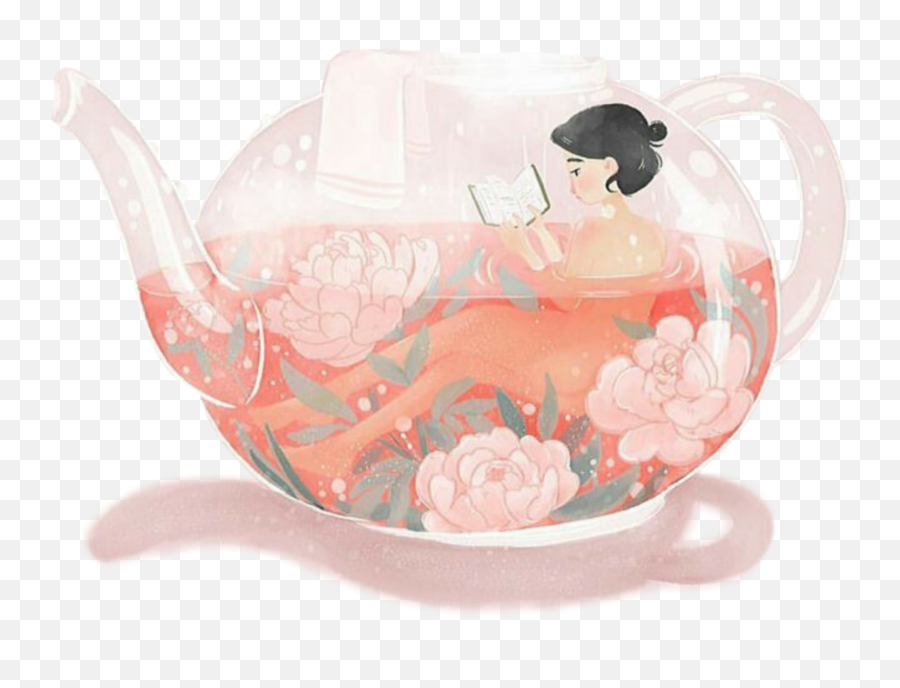 Tea Teatime Teapot Sticker - Teacup Emoji,Tea Pot Emoji