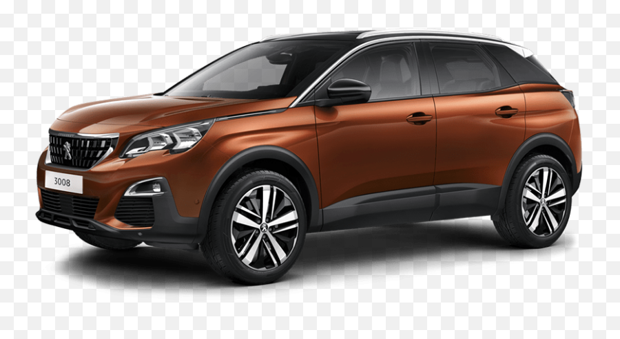 Peugeot 3008 - Peugeot 3008 2018 Png Emoji,Peugeot Emotion