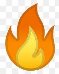 Emoji Flame Fire To Copy Paste - Fire Emoji Png,Fire Emoji - Free Emoji ...