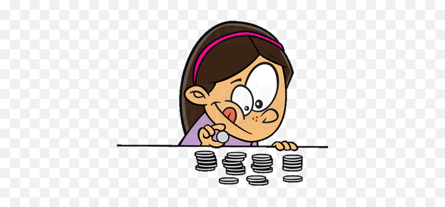 Think3 Passive Voice - Baamboozle Girl Counting Coins Cartoon Emoji,Passive Emoji