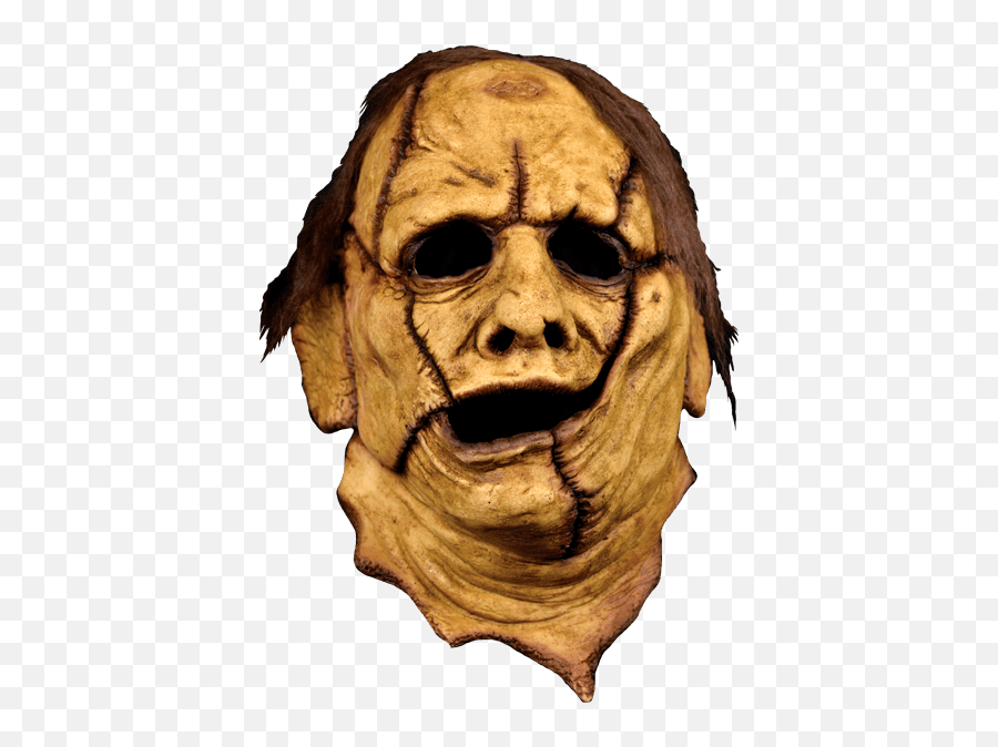 Leatherface 34 Mask - The Texas Chain Saw Massacre Emoji,Horrifying Emoji