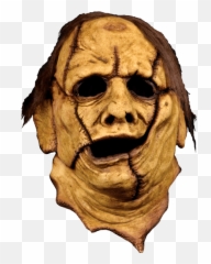 Leatherface 34 Mask - The Texas Chain Saw Massacre Emoji,Horrifying Emoji