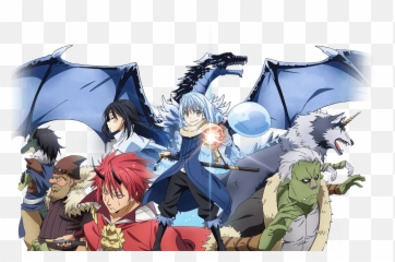 What Are Some Great Anime With An Op Mc I Prefer Anime With - Tensei Shitara Slime Datta Ken Wallpaper Hd Emoji,Mob 100% Positive Emotions