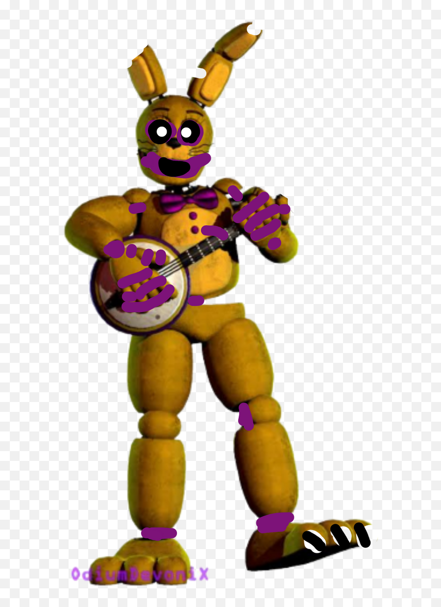 New Posts In Show U0026 Tell - Five Nights At Freddyu0027s Community Fnaf Bunny Emoji,Purple Guy Fnaf Emoticon