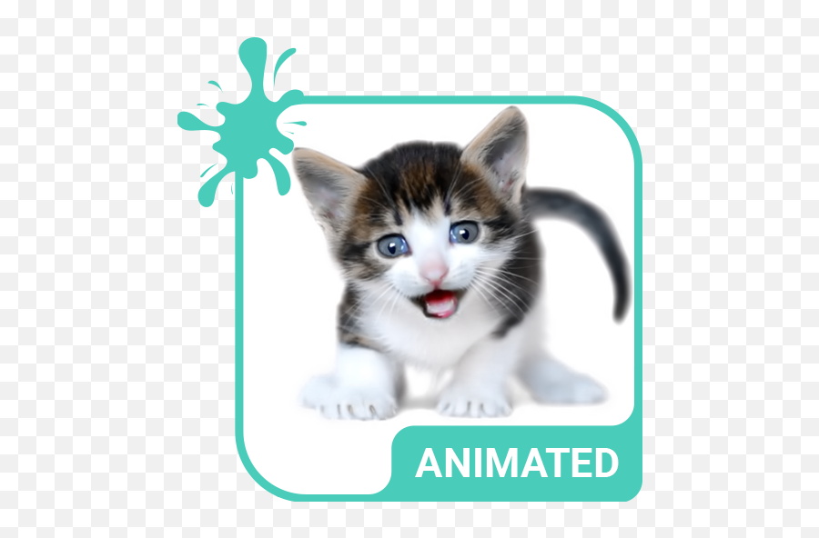 Meow Animated Keyboard Live Wallpaper - Apps On Google Play Icon Emoji,Thames Emojis