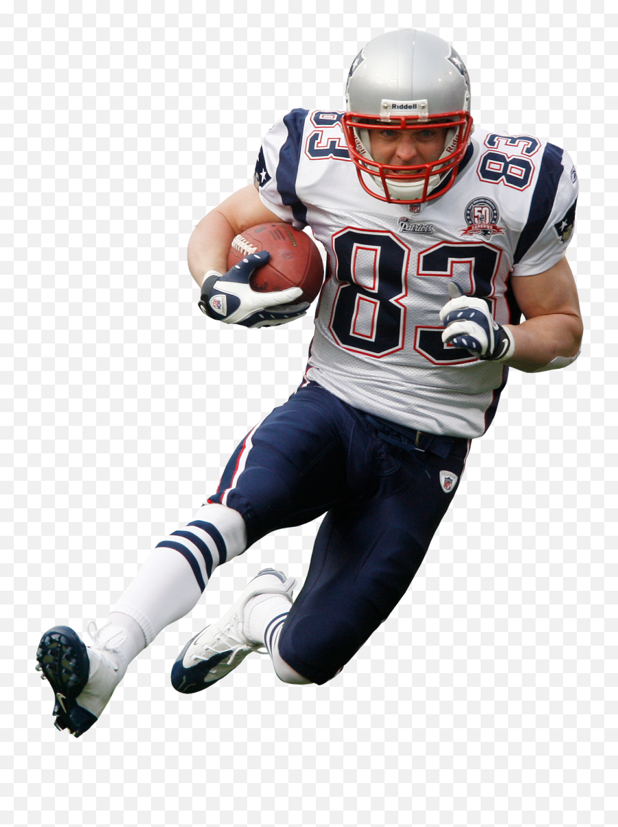 Wes Welker 83 - New England Patriots Wide Receiver New England Patriots White Background Emoji,Belichek Emotion Poster