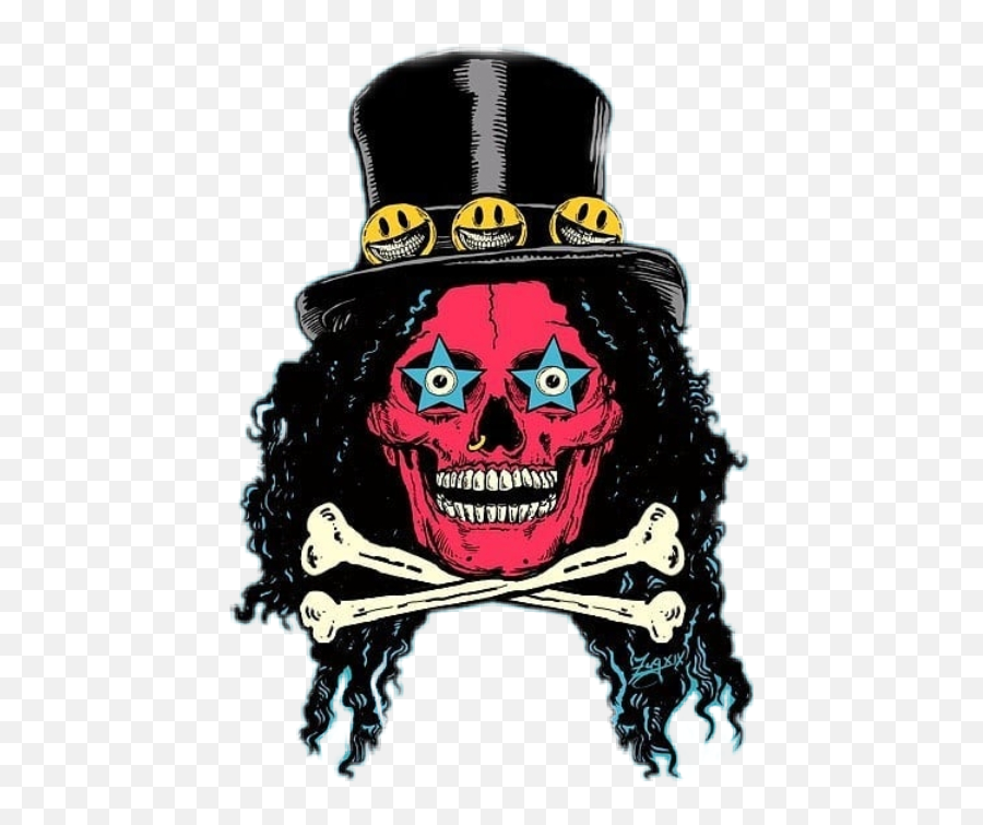 Slash Sticker - Fictional Character Emoji,Slash Emoji