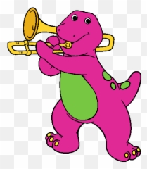 Gardening Clipart - Barney Animated Emoji,Barney Emotions