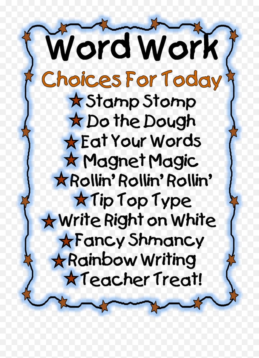 Jane Sharnoff - Kindergarten Daily 5 Word Work Activities Emoji,Dolch Word List Of Emotions