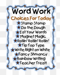 Jane Sharnoff - Kindergarten Daily 5 Word Work Activities Emoji,Dolch Word List Of Emotions