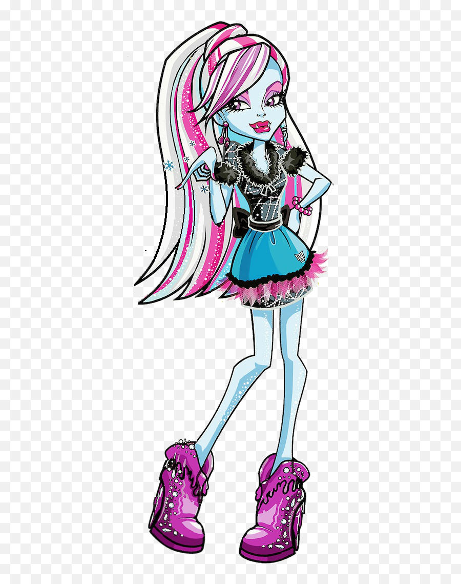 All About Monster High Monster High Artworks Personajes - Monster High Abbey Y Heath Emoji,Emoji Hostile Prone